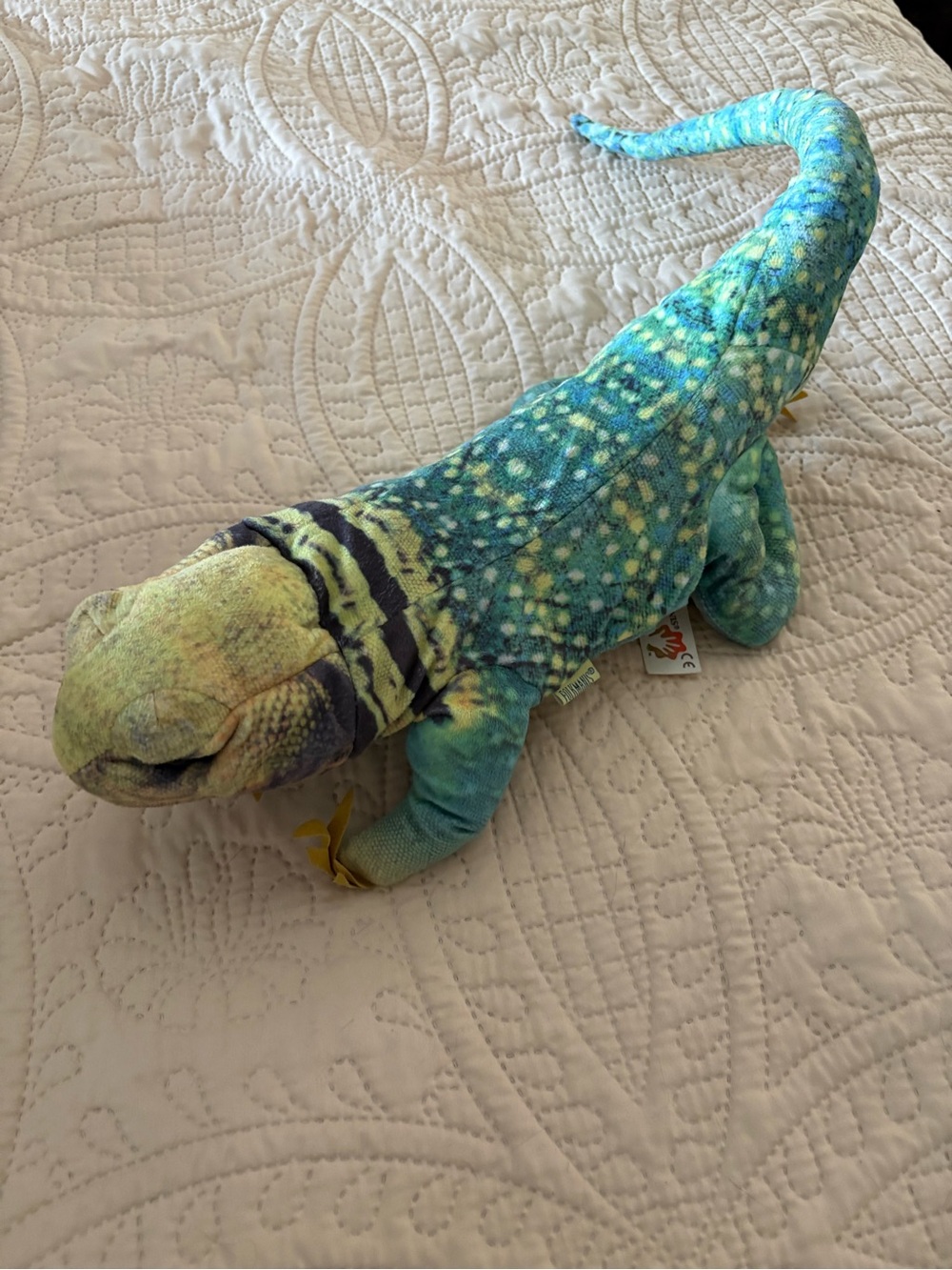Folkmanis Lizard Puppet.